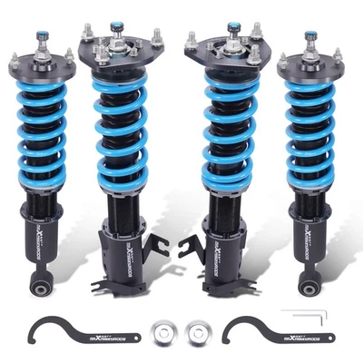 AMORTIGUADOR DE 24 NIVELES BOBINAS PUNTALES AMORTIGUADORES PARA NISSAN MAXIMA 1995 95 96 97 98 99 Foto 1 de 4