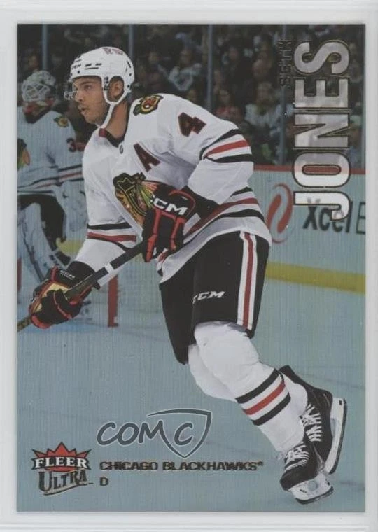 2022-23 Upper Deck Fleer Ultra Rainbow Foil Seth Jones #110 - Image 1 of 2