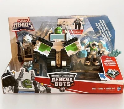 Transformers Rescue Bots Arctic Rescue Boulder Plow Windchill Yeti Graham NEW - Image 1 of 2