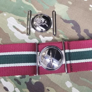 RAMS Royal Army Medical Service Cinturón Estable médico radc qaranc ejército para comando - Imagen 1 de 2