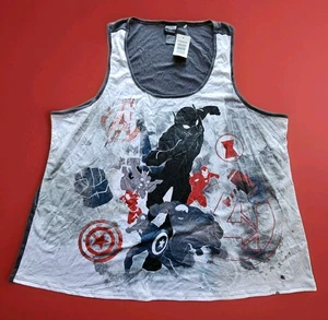NEW Torrid Marvel Her Universe Avengers Sublime Tank Top Size 3X 22/24 NWT Hulk - Picture 1 of 8