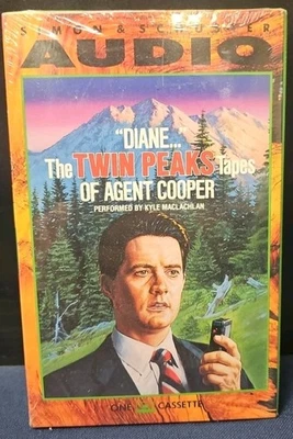 Диана - Твин Пикс ленты агента Купера - 1990 - новый и запечатанный - редкая 🔥🔥 - Изображение 1 из 4