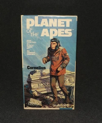 Aurora Model Era 1973 Addar Planet of the Apes Kit Cornelius Complete Unstarted - Image 1 of 4