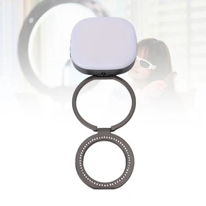 Magnetyczne światło do selfie do telefonu 3200K-8500K Typ C Akumulatorowe światło wideo Nowe - Zdjęcie 1 z 12