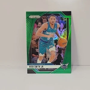 Baloncesto Panini Prizm 2024-25 Nick Smith Jr verde Prizm  - Imagen 1 de 2
