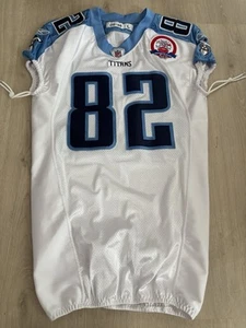 RARE 2009 Tennessee Titans Reebok Team Issued Authentic Jersey 50th Anniversary - Picture 1 of 11