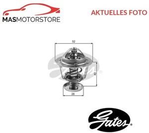 KÜHLFLÜSSIGKEIT KÜHLER THERMOSTAT GATES TH24782G1 P FÜR KIA CONCORD 2.0 2L - Picture 1 of 5