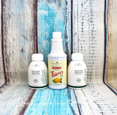 JUEGO DE 3 Noches de Invierno Jabón de Manos Espumoso Ladrones Limpiador Hogar Vida Joven Foto 1 de 4