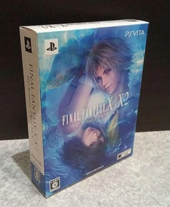 Sony PS Vita Console Final Fantasy X X-2 HD Remaster Limited Edition PCHJ-10009 - Picture 1 of 19