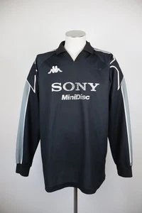 KAPPA JUVE MAGLIA PORTIERE CALCIO UOMO TG 6 SHIRT SOCCER JERSEY PERUZZI 1 96/97 - Picture 1 of 10