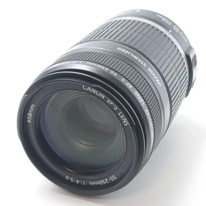【Mint】 Canon EF-S55-250mm F4-5.6 IS#5004 - Picture 1 of 6
