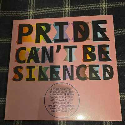 VA - Pride Can't Be Silenced Vinyl LP 2022 NEW SEALED  - Image 1 of 3