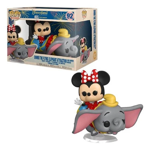 Pop! Vinilo - Disneyland 65 Aniversario - Minnie Flying Dumbo Foto 1 de 1
