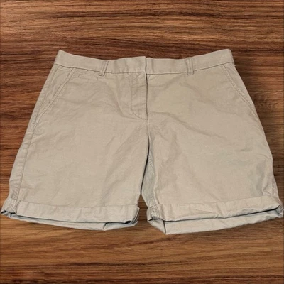 GAP | Khakis By Gap | Boyfriend Roll-Up Shorts | Sz 0 - Изображение 1 из 4