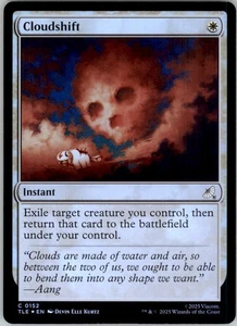 MTG Cloudshift C TLE 152 NM Foil - Picture 1 of 2