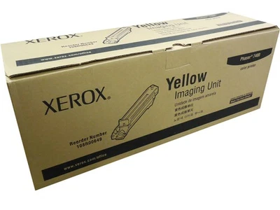 Xerox 108R00649 108R649 Phaser 7400 Yellow Imaging Unit Genuine OEM Original * - Image 1 of 2