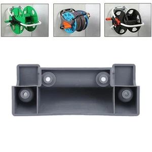 1*Wall Mount Water Hose Pipe Reel Holder Garden Storage Tidy Pipe Fixing Bracket - Picture 1 of 11