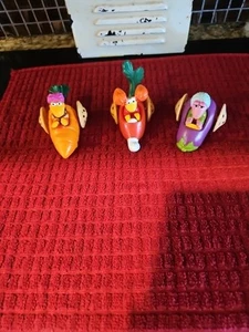 Vintage Mcdonalds Happy Meal Fraggle Rock Toy Cars 1988 4, Jim Henson - Picture 1 of 5