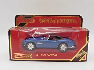 Matchbox Models of Yesteryear no.   Y 21  -  BMW 507  / OVP - Bild 1 von 4