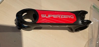 Deda Elementi Super Zero RS 82º Aheadstem Black NEW OLD STOCK - Image 1 of 4