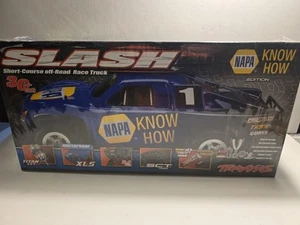ULTRA RARE Traxxas Slash NAPA Edition RTR RC New in the box - Picture 1 of 4