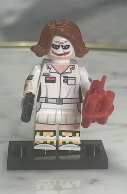 Минифигурка Бэтмена Темного рыцаря LEGO Nurse Joker напечатанная на заказ - Изображение 1 из 2