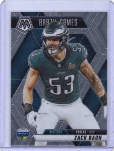 Panini Mosaic 2025 - Zach Baun #268 Juegos Internacionales Philadelphia Eagles - Imagen 1 de 2