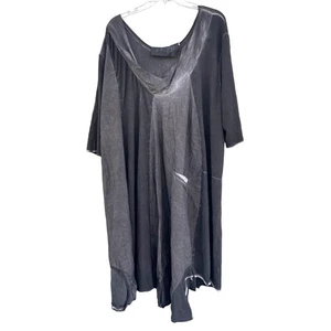Barbara Speer Damen 2xl schwarz asymmetrisch Tunika XL oversized - Bild 1 von 14