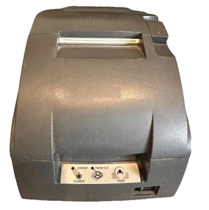 Epson TM-U220B M188B RJ-45 POS Receipt Printer With PS180 Adapter TESTED - Picture 1 of 5