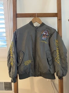 Ed Hardy Designs Christian Audigier Jungen Bomberjacke Large SNAKE Y2K - Bild 1 von 9