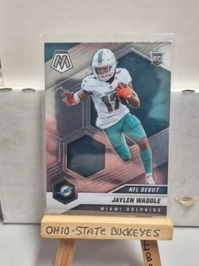 Jaylen Waddle 2021 Panini Mosaic Football Card - Bild 1 von 2