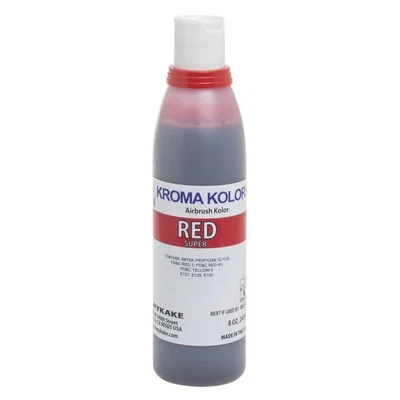 Aerógrafo corante alimentar super vermelho 8 oz - Imagem 1 de 3