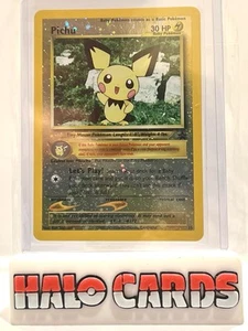 PACKFRISCH Pichu Black Star Promo #35 Reverse Holo Pokemon TCG MINT Q - Bild 1 von 2