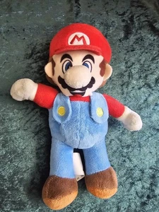 Super Mario Bros. 8in Stuffed Mario Plush Toy - Picture 1 of 4
