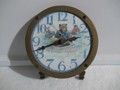 Time Works, Inc., "Storytime Floating Circus" Clock: Works! - Image 1 of 3
