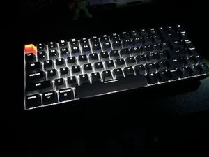 Keychron K2 Version Bluetooth Wireless & Wired  Mechanical Keyboard Brown Switch - Picture 1 of 5
