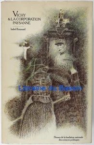 Vichy et la corporation paysanne Boussard 1980 Envoi - Picture 1 of 3