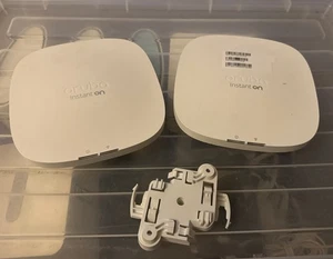 2 Units - ARUBA 500 APIN0505 WIFI 6 ACCESS POINT - Picture 1 of 4
