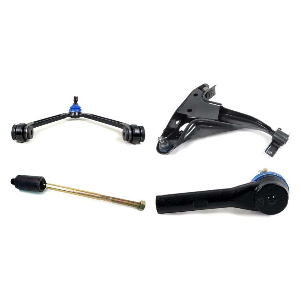 For Ford Explorer Sport 02-03 Control Arm with Ball Joint and Tie Rod End Kit Foto 1 de 1