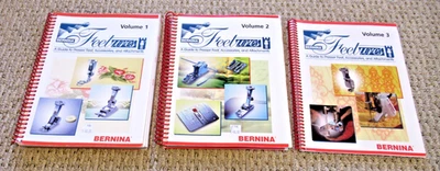 BERNINA Feetures Presser Feet Guides ~ Volumes 1, 2 & 3! - Image 1 of 4