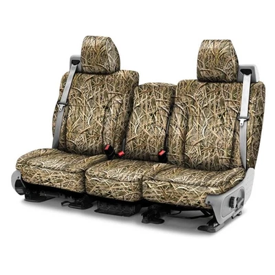 For Dodge Durango 98-99 Mossy Oak Camo 2nd Row Shadow Grass Custom Seat Covers - Изображение 1 из 4