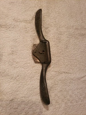 Antique Woodworking Spokeshave Tool For Making Wagon Spokes Chair Legs & Paddles - Изображение 1 из 4