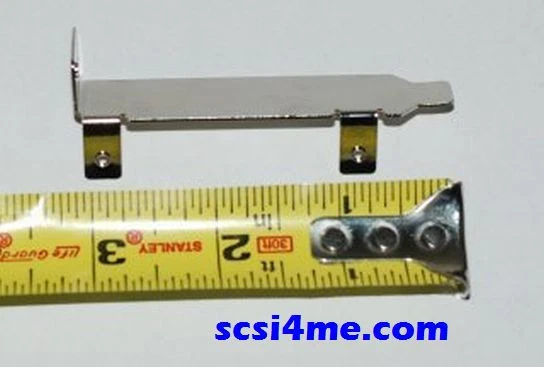 Low-Profile Mounting Bracket for SAS RAID Card M1015 BR10i 9260-4i 9261-8i 9265 - Image 1 of 1