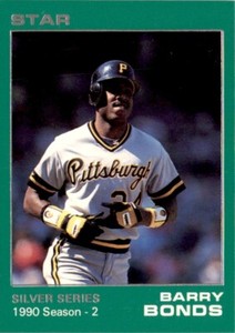 1990 Star Silver Barry Bonds Pittsburgh Pirates #174