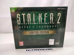 S.T.A.L.K.E.R. 2:HEART OF CHORNOBYL, LIMITED EDITION , XBOX SERIES X, COME NUOVO - Foto 1 di 12