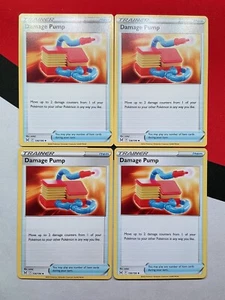 Damage Pump Trainer Item 156/196 Lost Origin x4 Pokemon Playset 4x NM - Picture 1 of 1