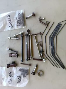 Serpent RC Parts Lot Axles, Sway Bars, Losi Tlr, Etc - Picture 1 of 4