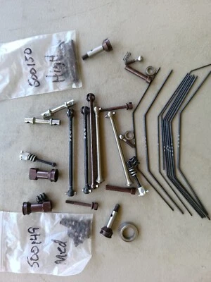Serpent RC Parts Lot Axles, Sway Bars, Losi Tlr, Etc - Image 1 of 4