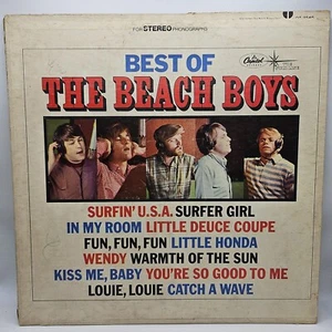 "The Best of the Beach Boys Vol.1" Vinyl LP [Capitol DT-502545] (M) - Picture 1 of 8