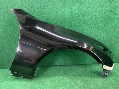 🛑 08-15 Infiniti G37 Q60 cupé guardabarros delantero derecho conjunto OEM negro KH3 Foto 1 de 4